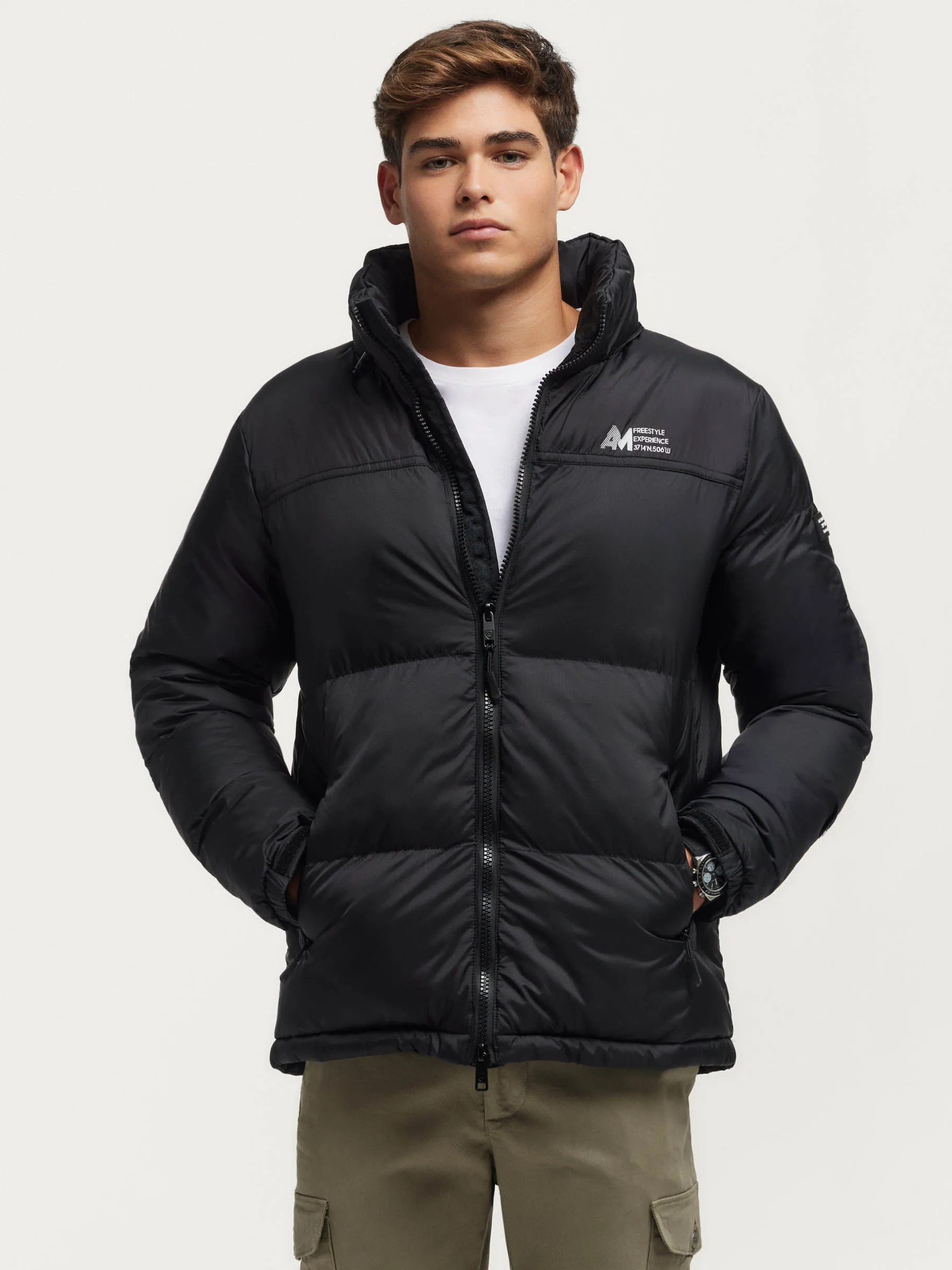 New Alvaro Moreno PARKA ELBRUS Negro
