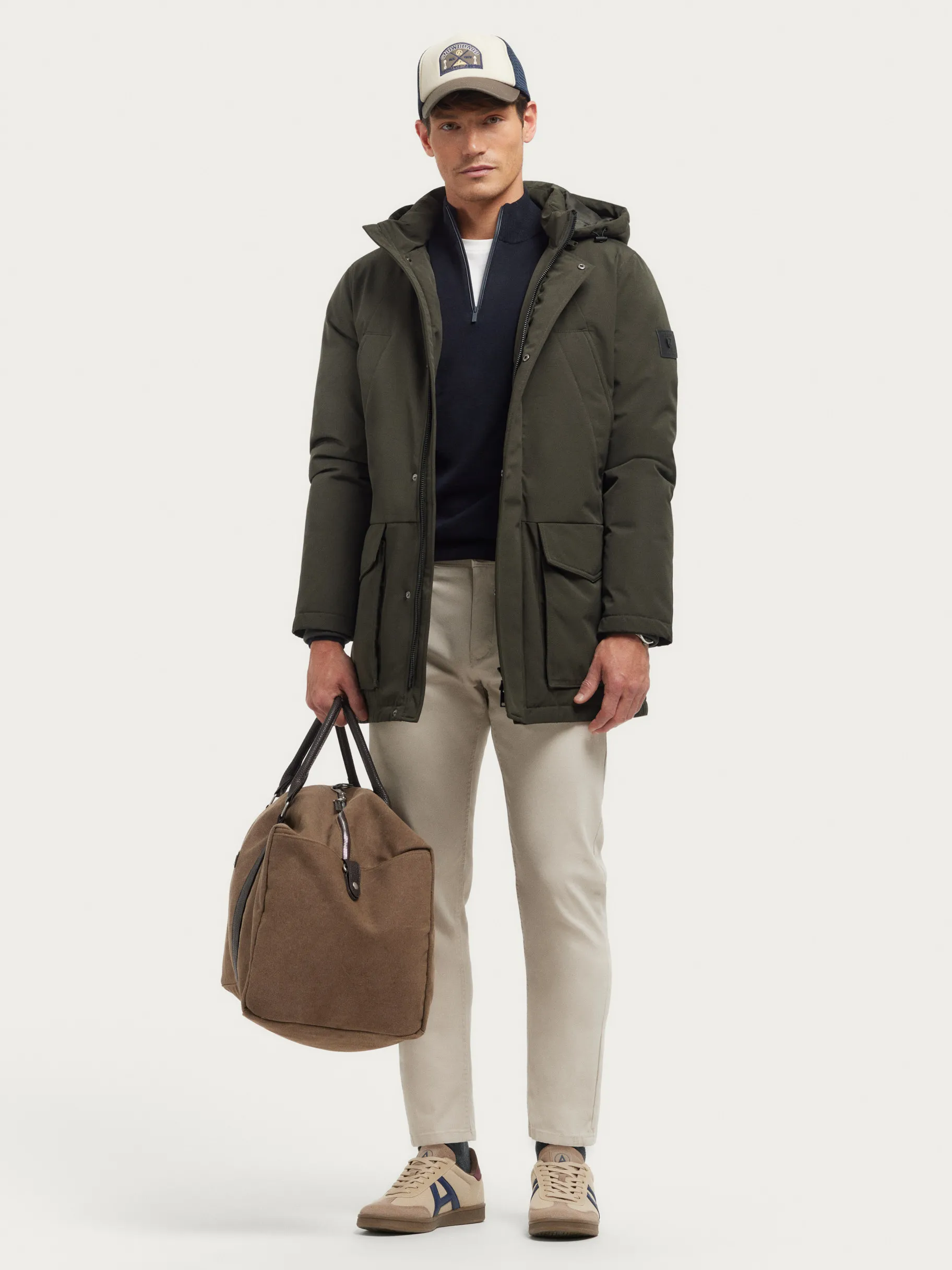 parka_sherman_verde_1.webp Best Sale Alvaro Moreno PARKA SHERMAN Verde