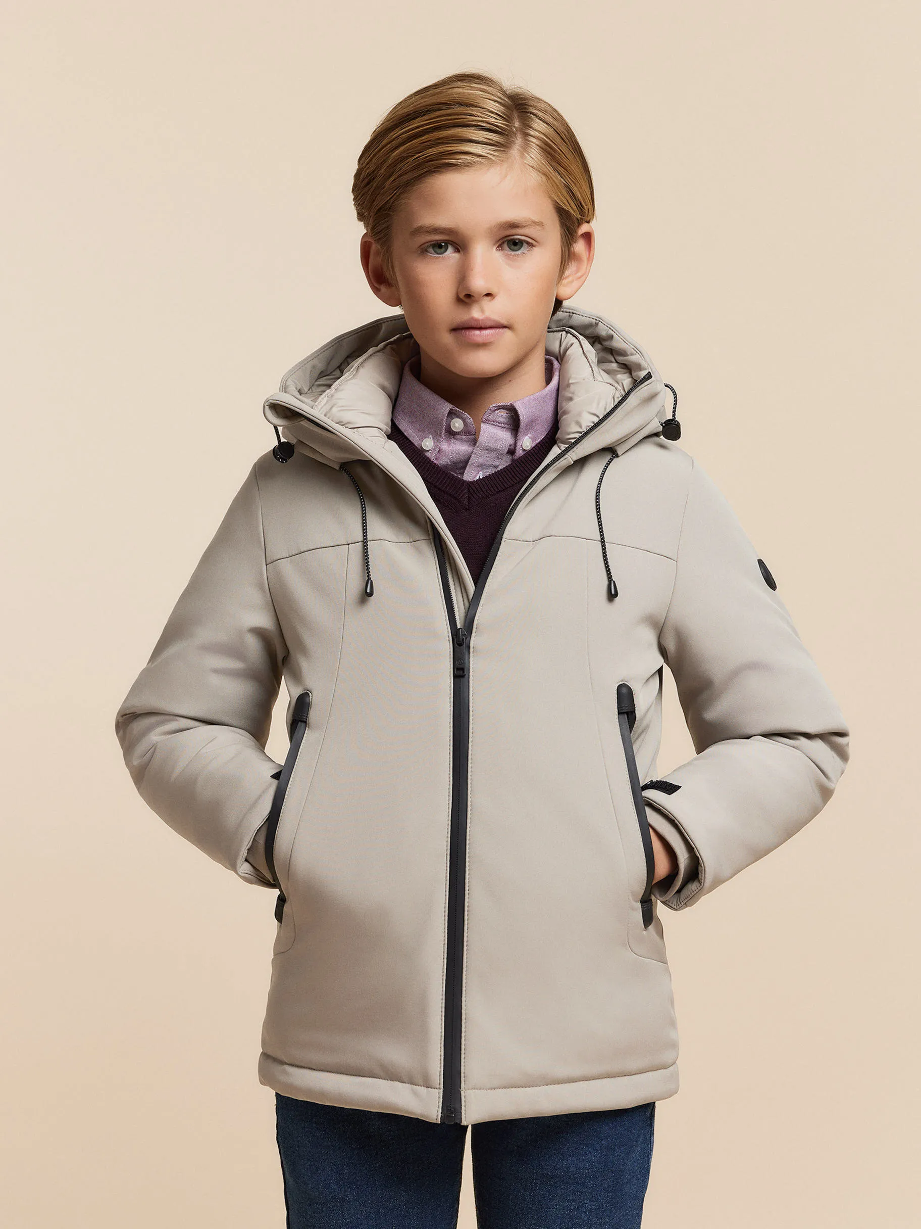 parka_skywalker_kids_beige_2.webp Sale Alvaro Moreno PARKA SKYWALKER KIDS Beige
