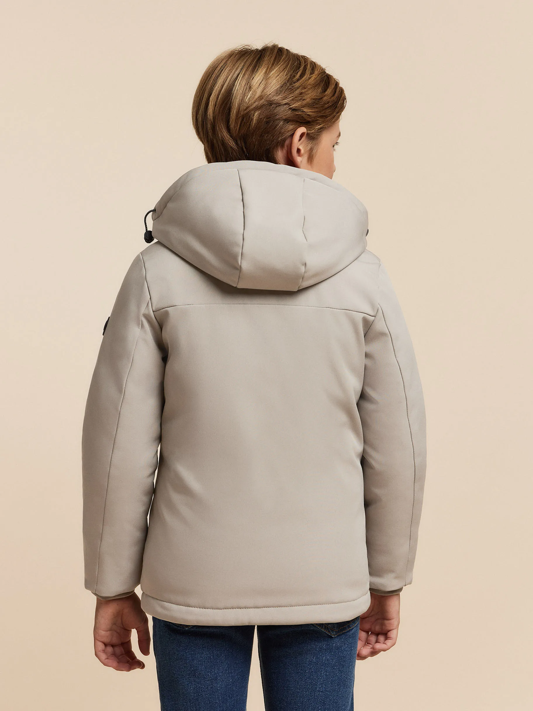 parka_skywalker_kids_beige_4.webp Sale Alvaro Moreno PARKA SKYWALKER KIDS Beige