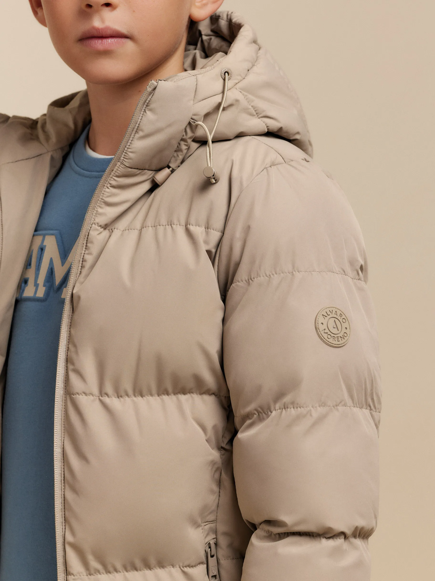 parka_skywear_kids_camel_3.webp Hot Alvaro Moreno PARKA SKYWEAR KIDS Camel