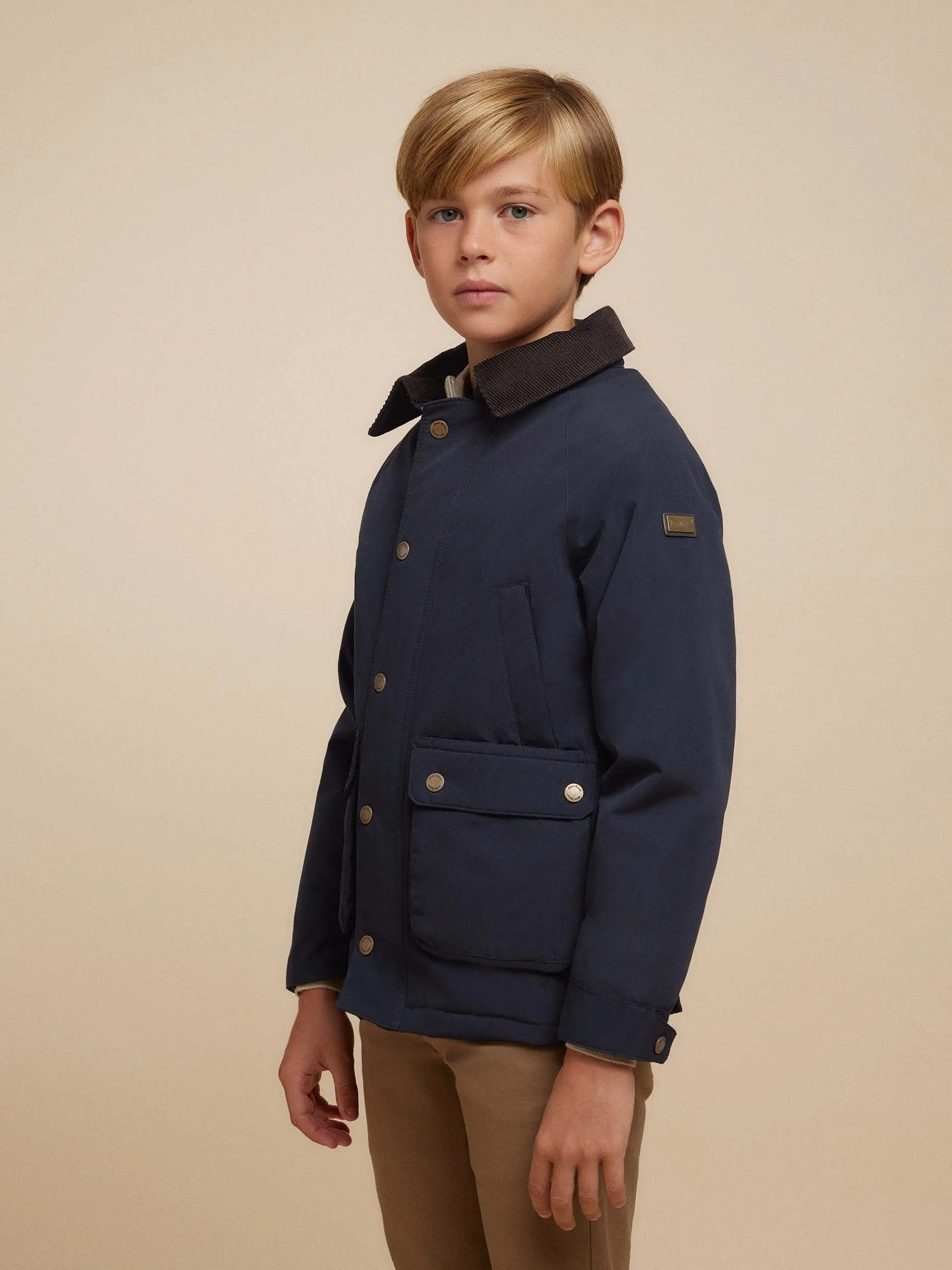 parka_tim_kids_azul_marino_3.webp Clearance Alvaro Moreno PARKA TIM KIDS Azul Marino