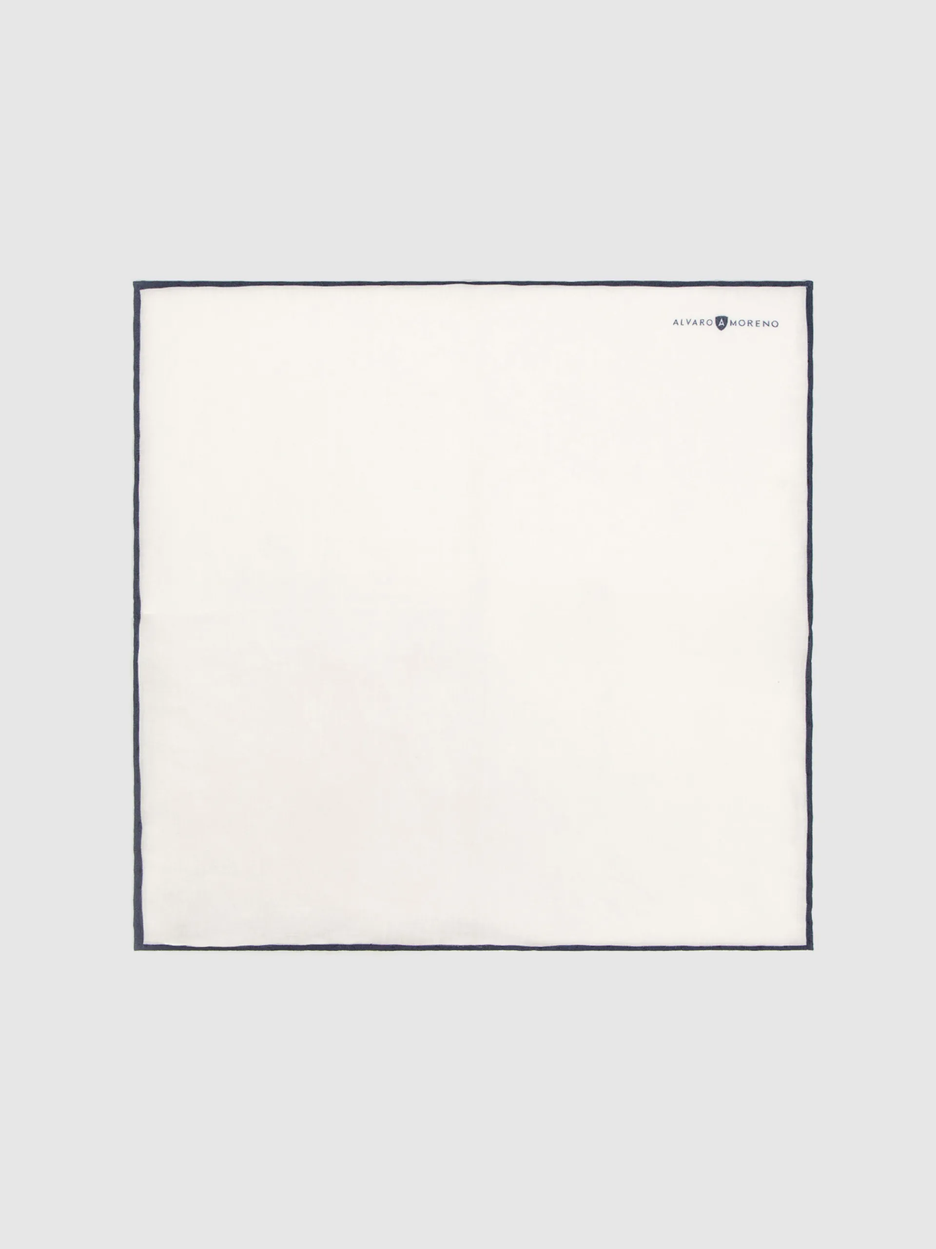 Clearance Alvaro Moreno PAÑUELO LINO Azul