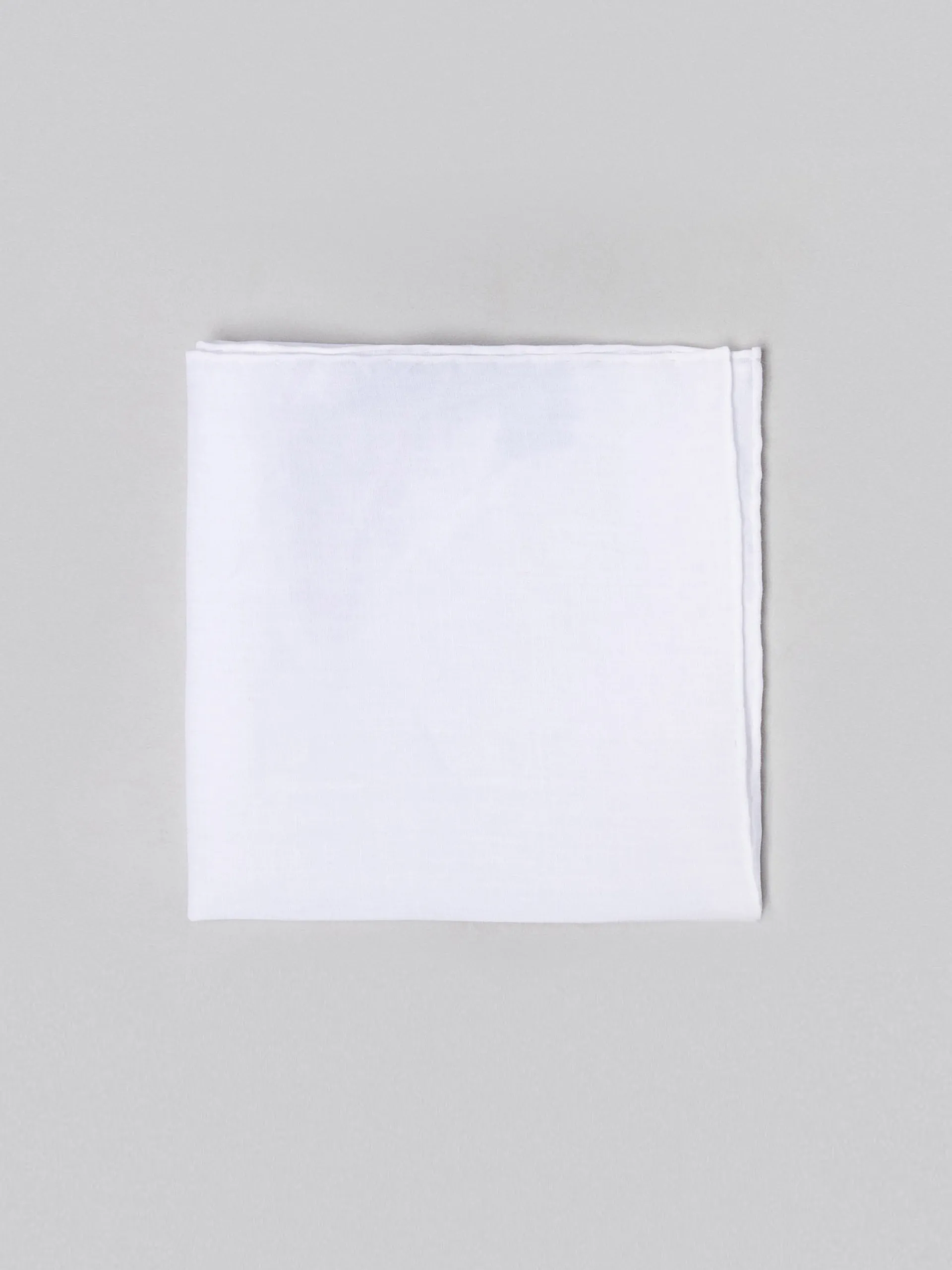 Store Alvaro Moreno PAÑUELO LINO Blanco