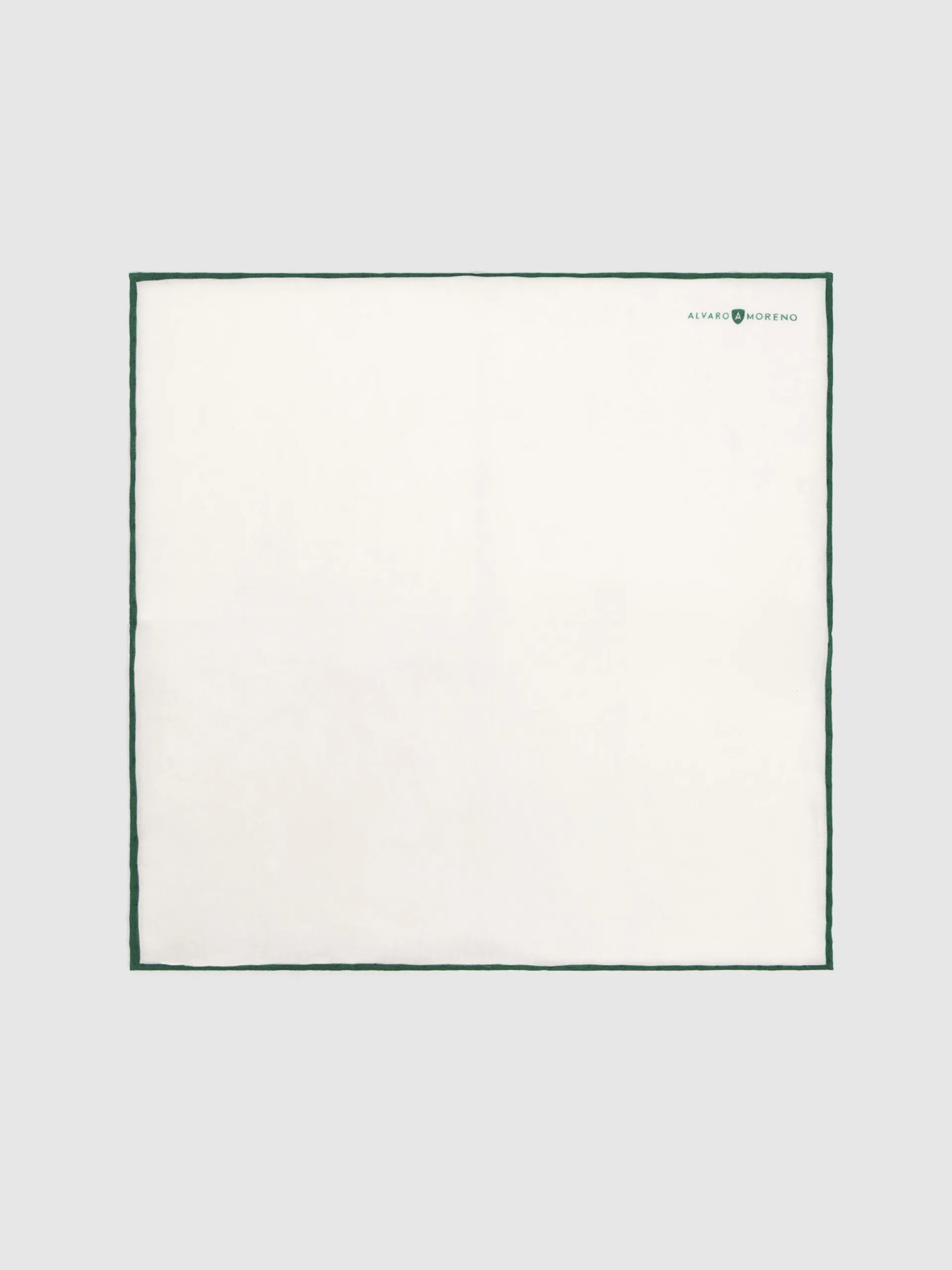 Sale Alvaro Moreno PAÑUELO LINO Verde