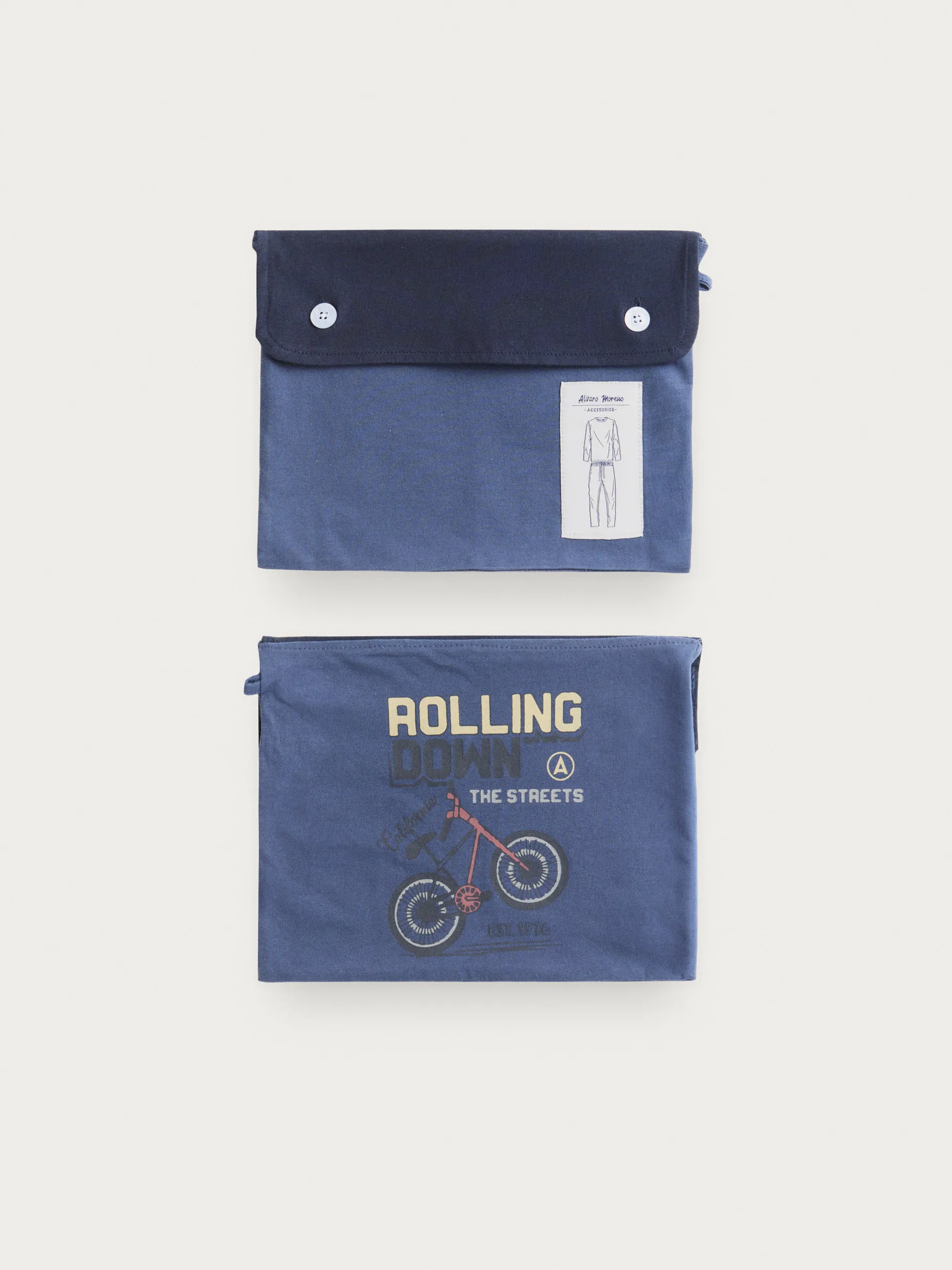 pijama_rolling_kids_azul_5.webp Discount Alvaro Moreno PIJAMA ROLLING KIDS Azul