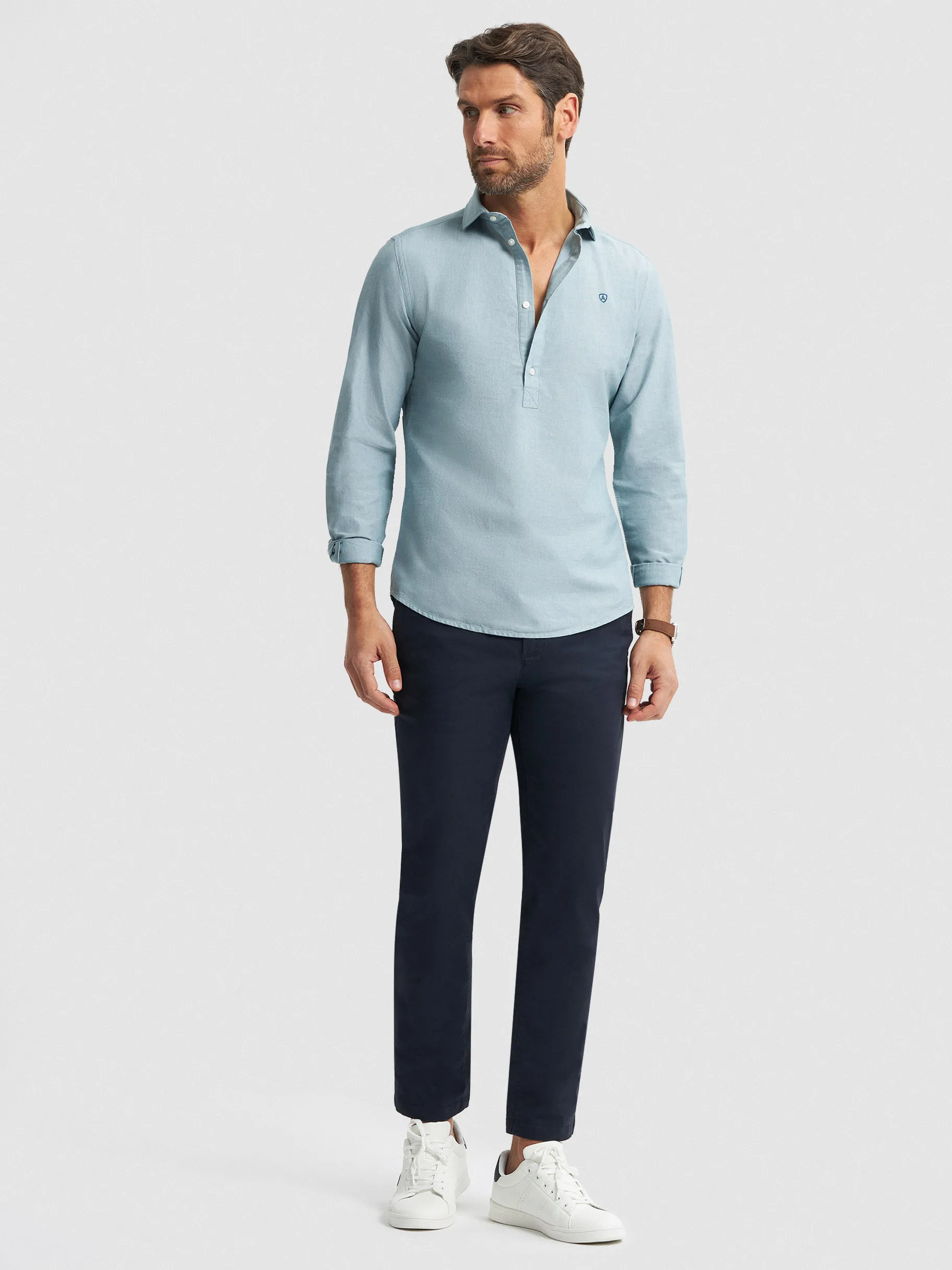 polera_pin_point_verde_1.webp Cheap Alvaro Moreno POLERA PIN POINT Verde