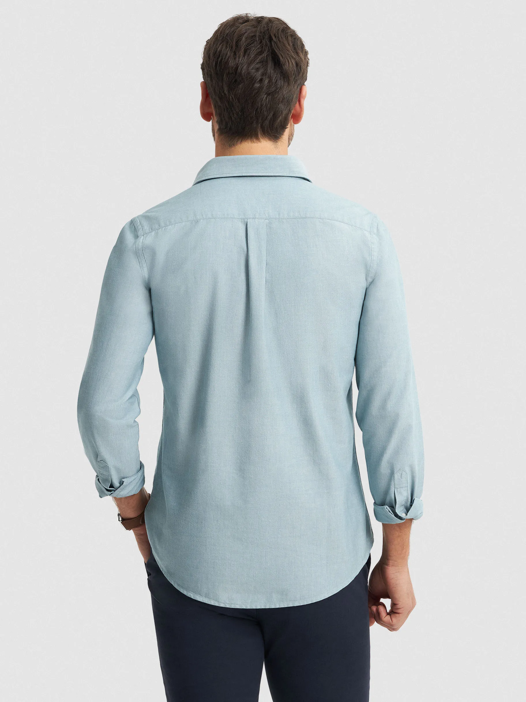 polera_pin_point_verde_2.webp Cheap Alvaro Moreno POLERA PIN POINT Verde