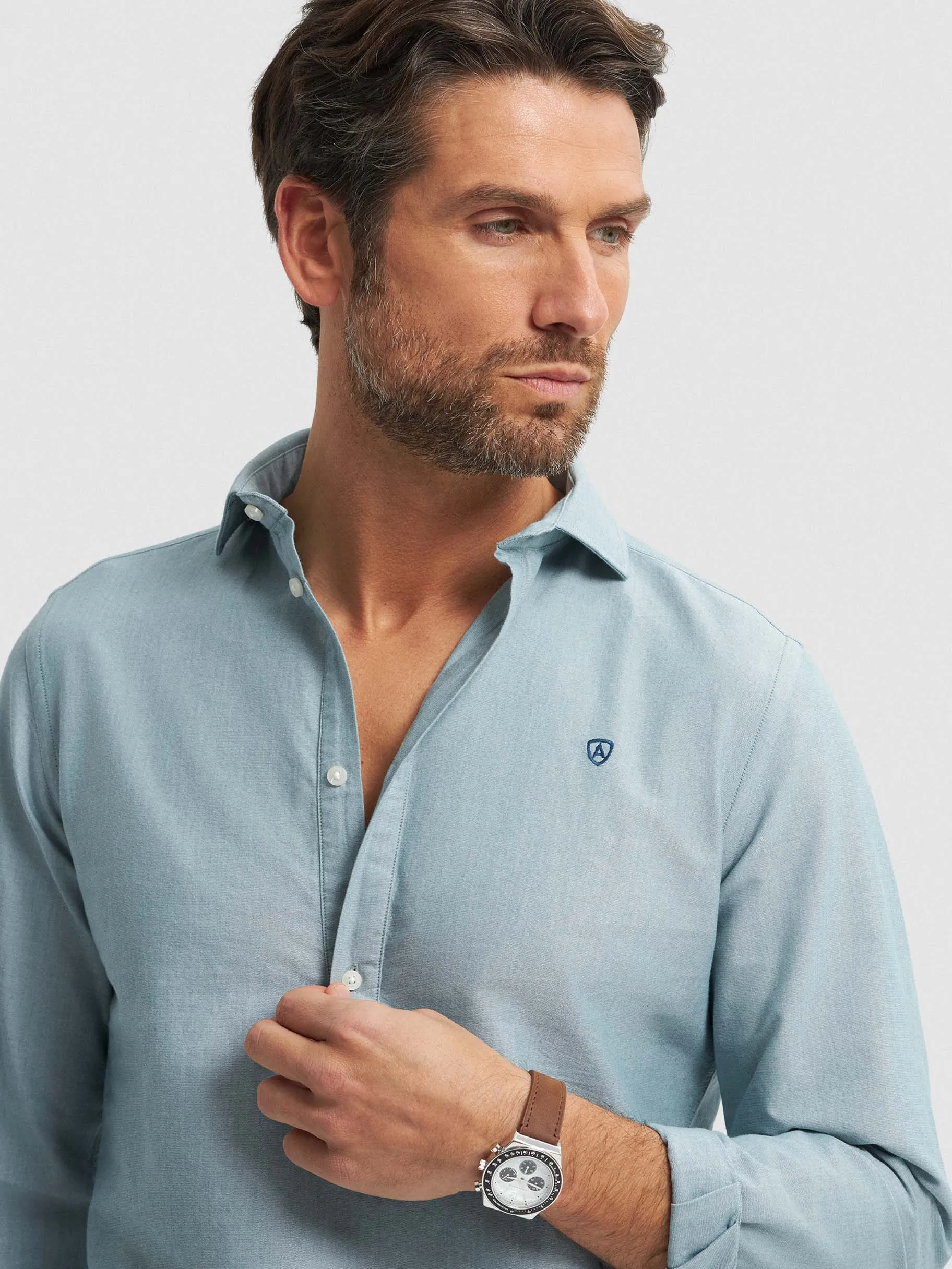 polera_pin_point_verde_3.webp Cheap Alvaro Moreno POLERA PIN POINT Verde