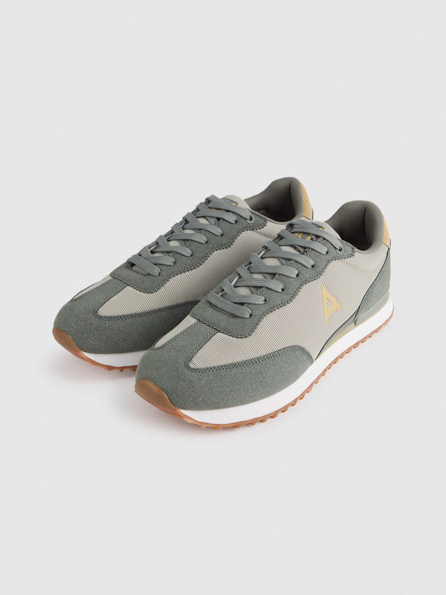 sneakers_cross_verde_3.webp Cheap Alvaro Moreno SNEAKERS CROSS Verde