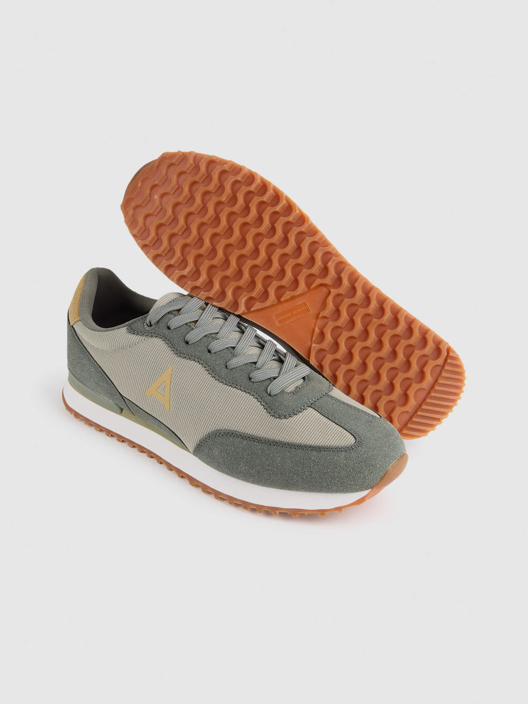 sneakers_cross_verde_4.webp Cheap Alvaro Moreno SNEAKERS CROSS Verde