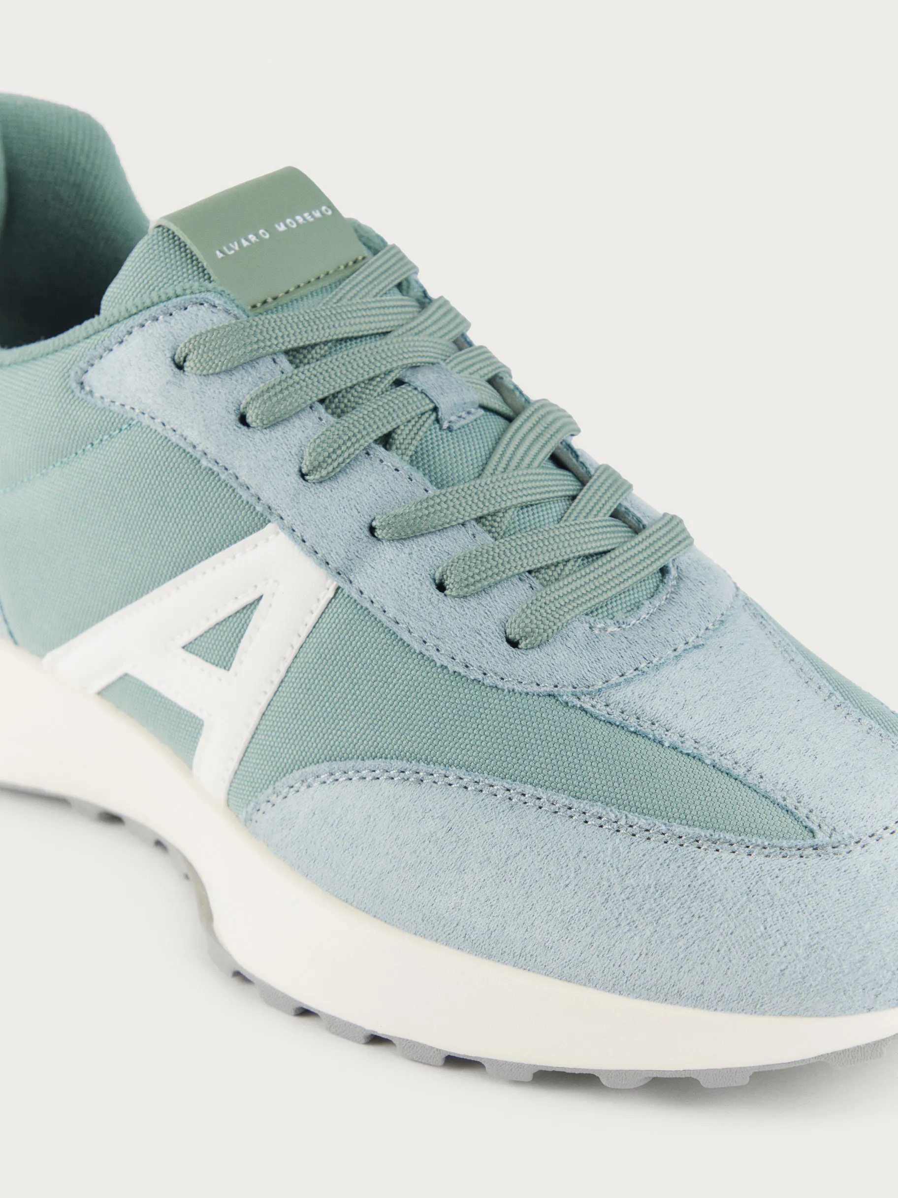 sneakers_gelman_verde_3.webp Clearance Alvaro Moreno SNEAKERS GELMAN Verde