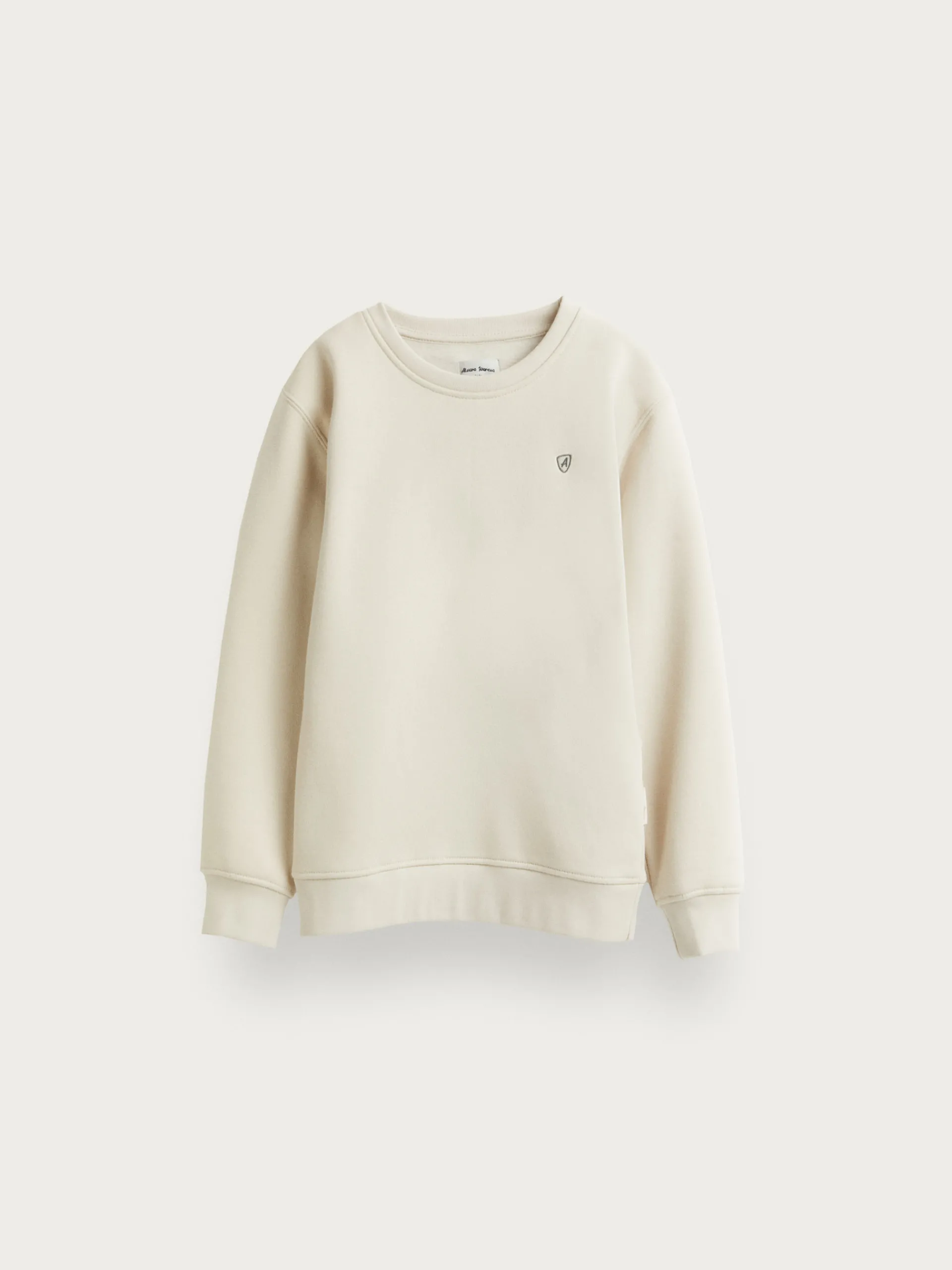 Cheap Alvaro Moreno SUDADERA BASICA KIDS Crudo