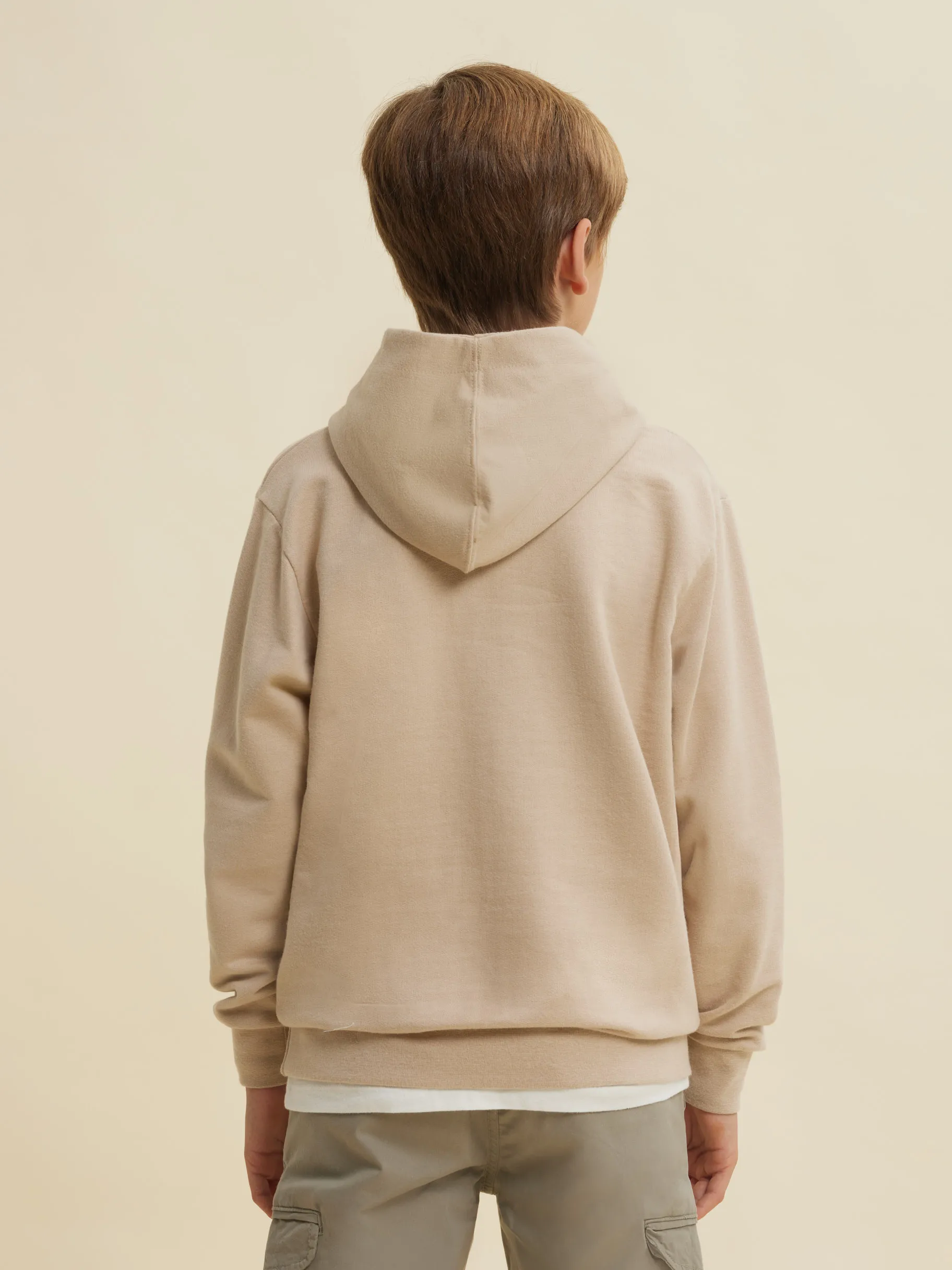sudadera_nelson_kids_camel_2.webp Hot Alvaro Moreno SUDADERA NELSON KIDS Camel
