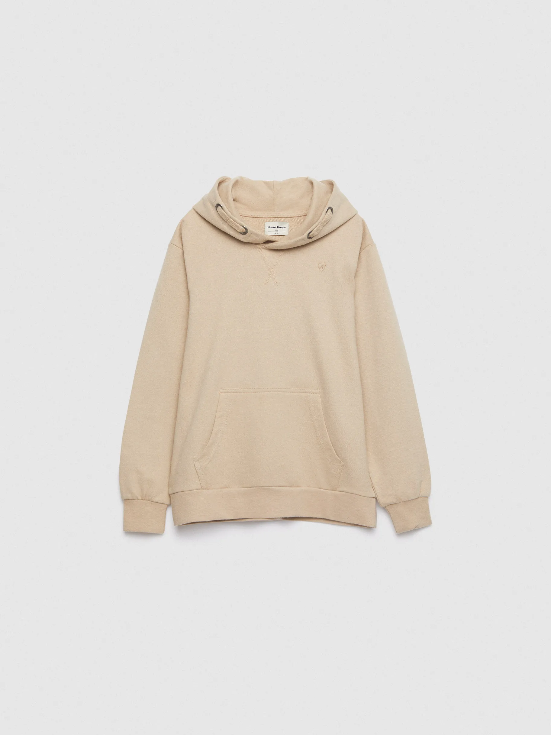 sudadera_nelson_kids_camel_5.webp Hot Alvaro Moreno SUDADERA NELSON KIDS Camel
