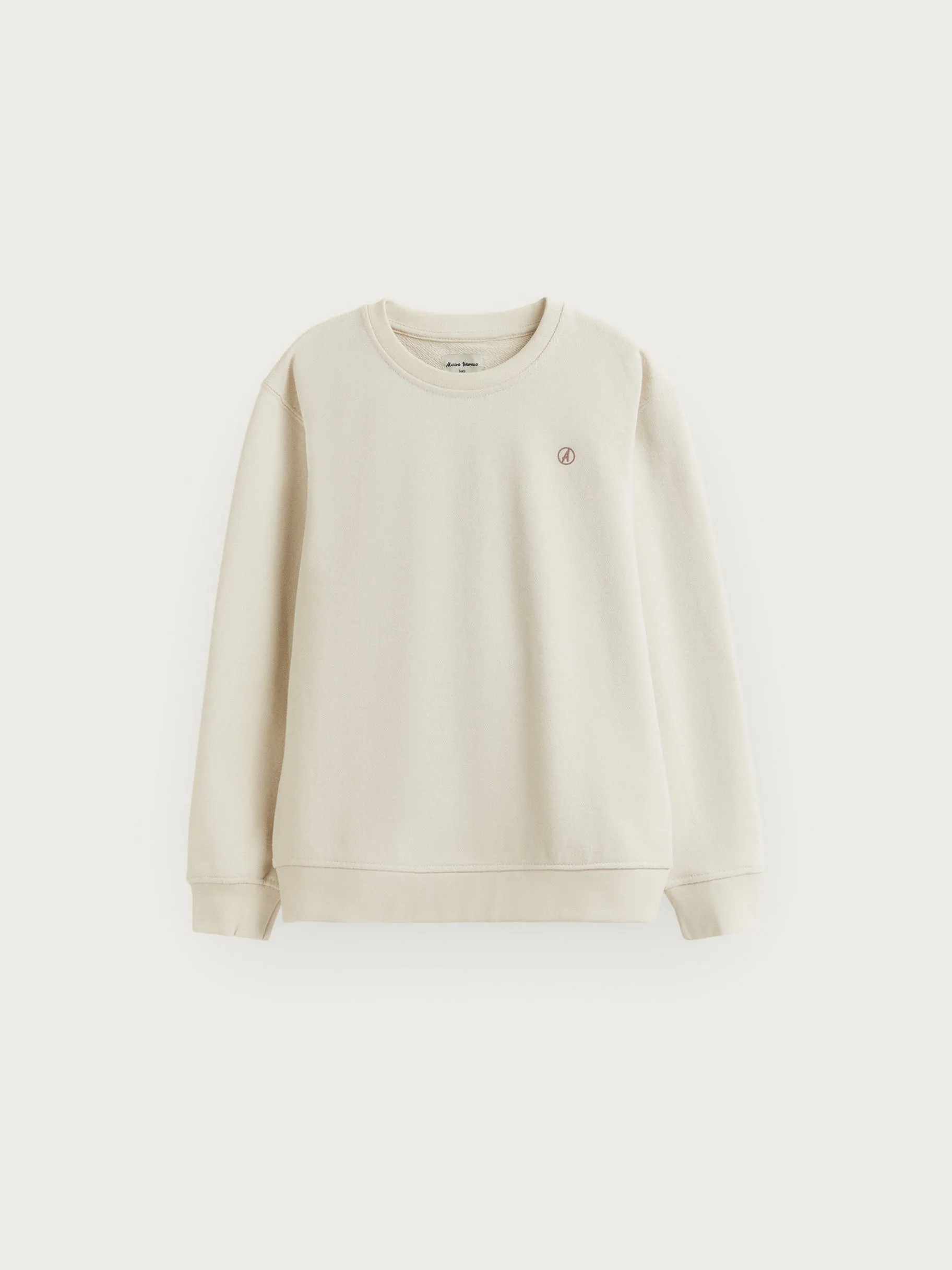 sudadera_positive_kids_crudo_5.webp Best Alvaro Moreno SUDADERA POSITIVE KIDS Crudo